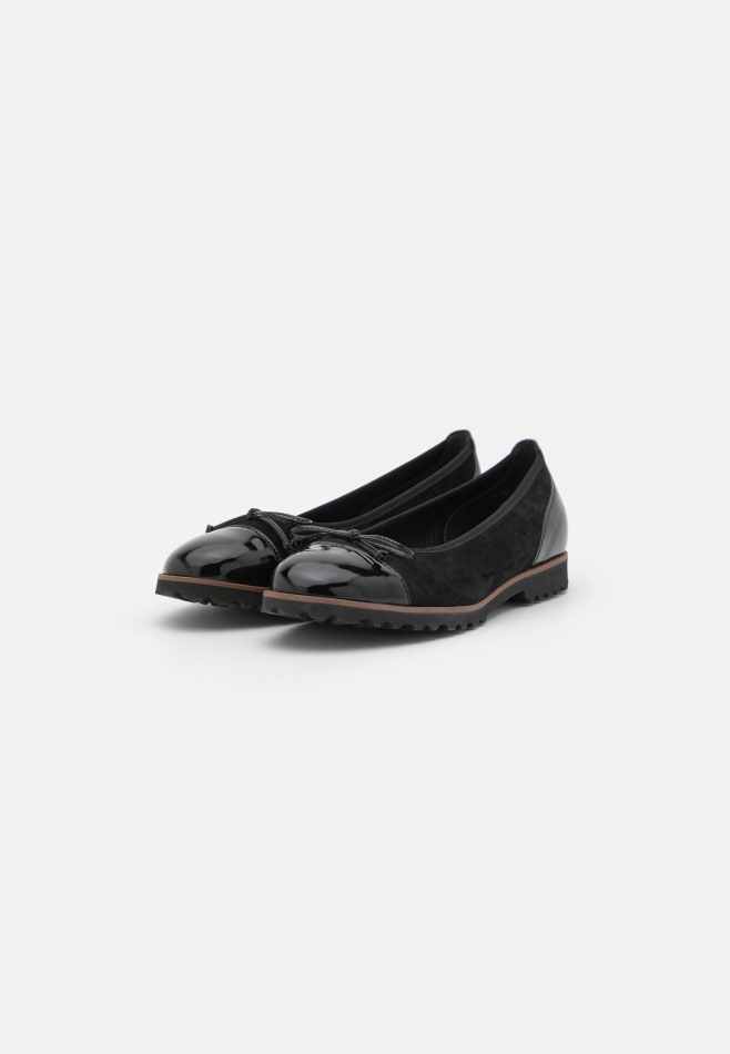 Ballerines Gabor | Noir Exclusif